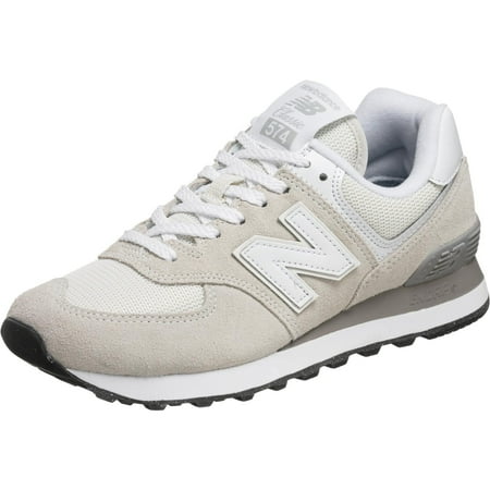New Balance Women's 574 Core Sneaker, Nimbus Cloud/White, 8.5