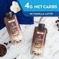 thumbnail image 5 of Atkins Iced Coffee Protein Shake, Vanilla Latte flavor, High Protein, Low Carb, Low Sugar, 3/4 Packs, 5 of 9
