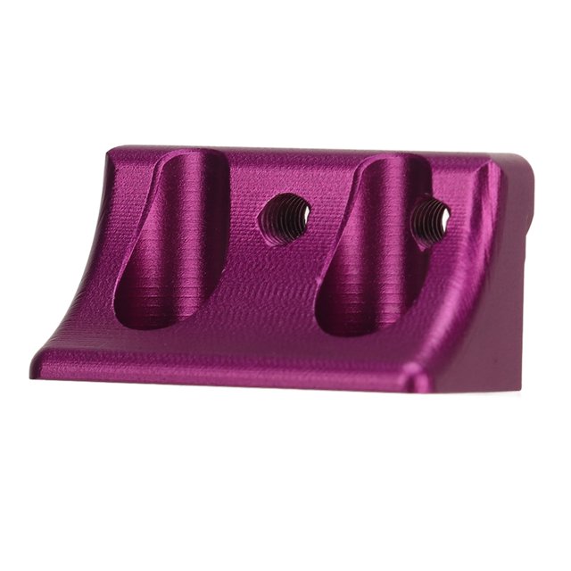 RC Panhard Mount, Support RC en Alliage d'Aluminium Haute Résistance pour Voiture RC Axial SCX10 II 1/10 avec Conduite Équilibrée