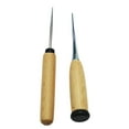 thumbnail image 2 of Abbracc 2Pcs Craft Tool Scratch Awl Hole Maker Punch for Leather Cloth Tent Shoes Repair, 2 of 6