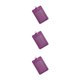 thumbnail image 5 of Sidaley 10 Uds. Carcasa protectora para titulares de tarjetas de identificación funda para tarjetas de bus múltiple Vertical/púrpura Type1 NO1, 5 of 6