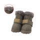 thumbnail image 2 of sweethay 4pcs zapatos para mascotas botas de nieve impermeables cuero de la PU calzado de invierno para mascotas Ropa para mascotas gris Tipo 1, 2 of 6