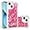Pink, variant on Compatible with iPhone 15 Liquid Case Glitter Cute Clear Phone Case Shiny Floating Quicksand Shockproof Protective Bumper Soft TPU Girly Women Case for iPhone 15 6.1 inch Star Pink YB