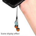 thumbnail image 4 of Cell Phone Strap Persimmon Phone Key Chain Car Key Purse Pendant Hanging Pendants Decor-mobile Phone Chain B, 4 of 5