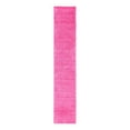 thumbnail image 7 of Unique Loom Solid Shag Collection Area Rug (2' 7" x 13' 1" Runner Taffy Pink), 7 of 7