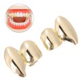 thumbnail image 4 of Soporte para dientes, 2 piezas, diente único, decoración de dientes de Hip Hop, el mejor de su clase, 4 of 5