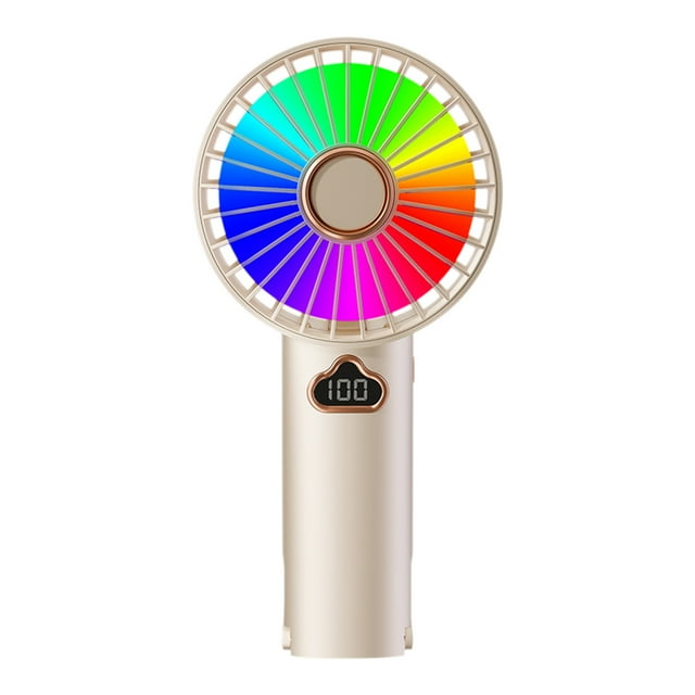 Handheld Mini Fan Portable Handheld Fan Handheld Fan Rechargeable