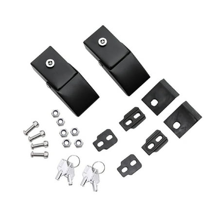 Hood Latch Catch With Key for Jeep For Wrangler JK JKU JL 2007-2022 Gladiator JT 2020 