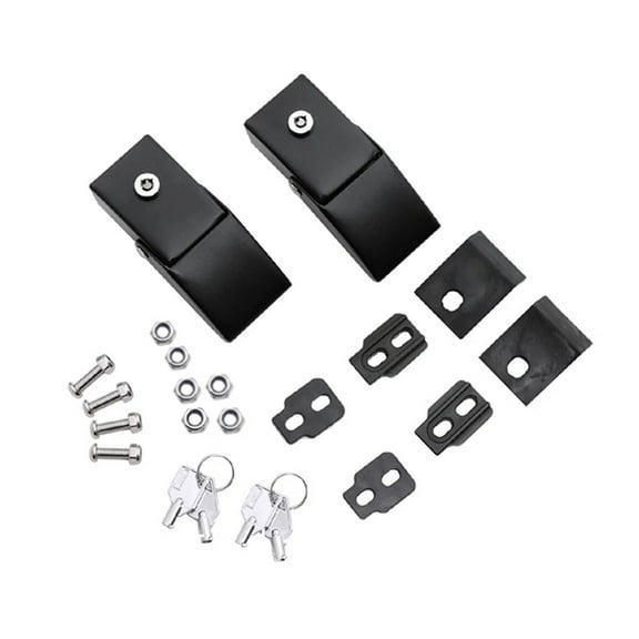 Hood Latch Catch With Key for Jeep For Wrangler JK JKU JL 2007-2022 Gladiator JT 2020 