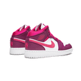 thumbnail image 3 of JORDAN GRADE SCHOOL Air Jordan 1 Mid GS "True Berry" 555112 661 555112 661 from Stadium Goods, 3 of 6