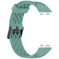 thumbnail image 5 of Pulsera de silicona deportiva de color sólido a prueba de sudor con ajuste cómodo y amplia compatibilidad compatible con Smartwatch, 5 of 5