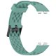 thumbnail image 5 of Correa de silicona para reloj deportivo - Resistente al sudor, Color sólido, Ajuste de hebilla, Amplia compatibilidad, 5 of 5