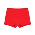 thumbnail image 5 of zbxnLI Cotton Underwear for Womens Seamless Midi Waist Boxer Briefs Comfy Breathable Stretchy Ladies Boyshorts, 5 of 6
