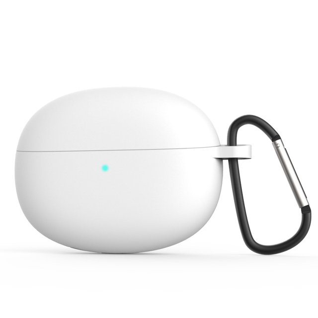 Kuymtek Funda de silicona para auriculares Caja de carga para Xiaomi Buds 3 Pro (Blanco) Kuymtek Componentes de la computadora