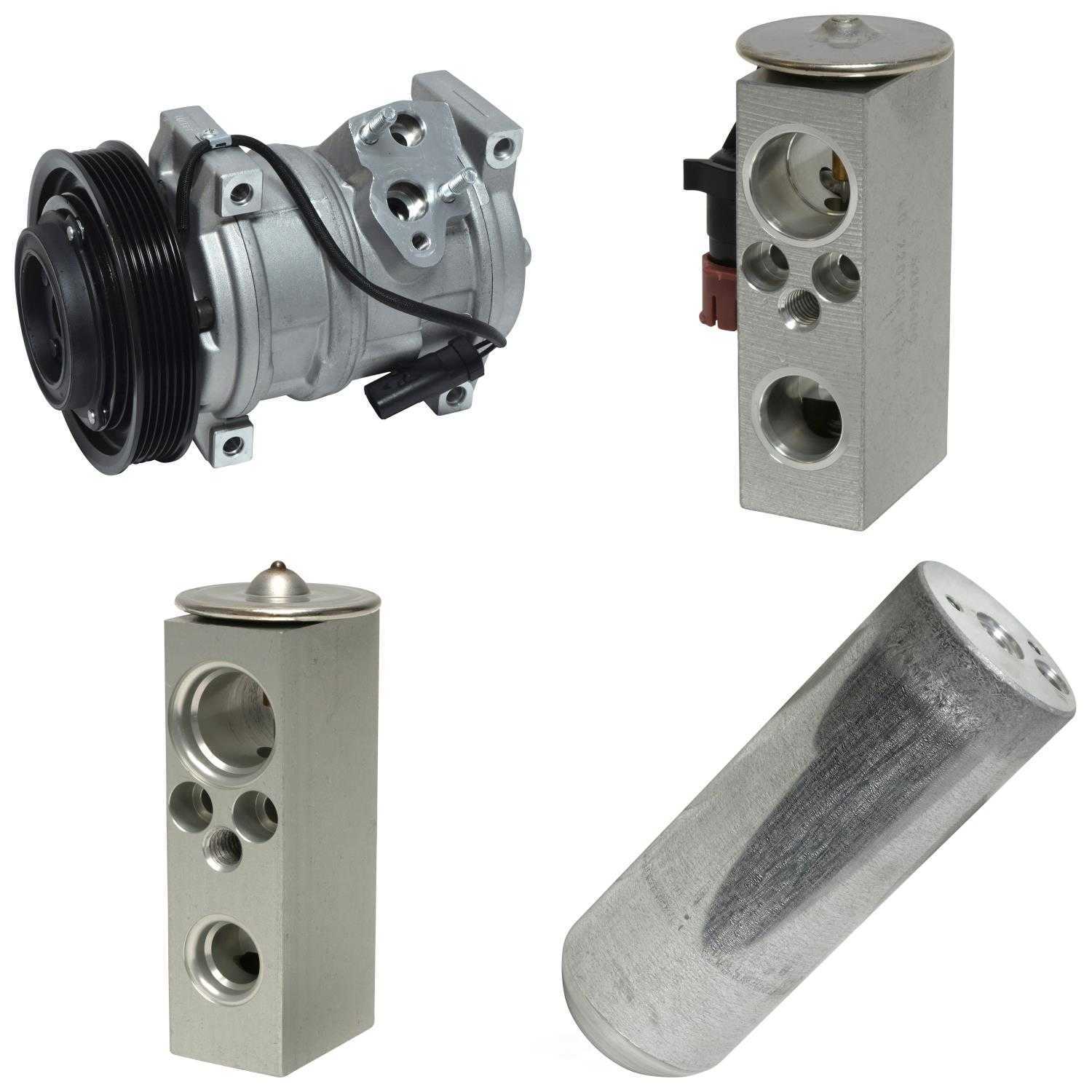 UAC CK 1825 Short Compressor Replacement Kit