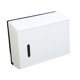 thumbnail image 5 of Dispensador de papel higiénico de pared, resistente al agua, fácil de rellenar. Blanco, 5 of 9