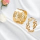 thumbnail image 5 of Juego de anillos abierto ajustable de Llama Bohemia Hugo para Joyería de Mujer oro, 5 of 7