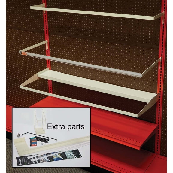 Metalux Utility Lighting Display Rack PP502993EN