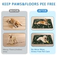 thumbnail image 6 of Odor-Resistant Dog Pee Pads, Washable and Reusable Potty Pads for Effective Puppy Training (Texture/leopard /Geometry, 24" x35" ), 6 of 8