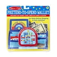 thumbnail image 4 of Melissa & Doug Pretend-To-Spend Wallet Play, 4 of 4