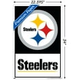 thumbnail image 2 of NFL Pittsburgh Steelers - Logo 21, 2 of 4