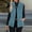 Blue, variant on Red Brown Vest Women Women's Plush Outerwear Vests Casual and Versatile Women's Open Collar Zippered Waistcoats for Outerwear Weight Vest