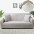 thumbnail image 2 of Universal Elastic sofa covers for living room sofa towel Slip-resistant sofa cover strech sofa Slipcover 1 2 3 4seat, 2 of 7