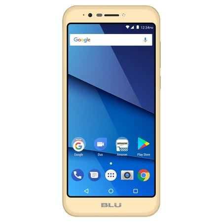 Unlocked Gsm Triband Bluetooth Phone - BLU Studio View XL S790Q 16GB Unlocked GSM Dual-SIM Android Phone w/ 13MP Camera - Gold