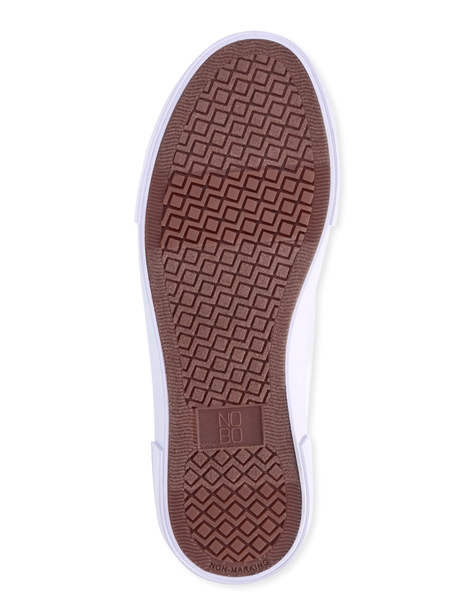 No Boundaries Platform Lace Up High Top Sneakers, Women’s