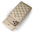 thumbnail image 3 of Monedero bandolera para teléfono móvil Montana West MWC-110GD RFID, 3 of 7