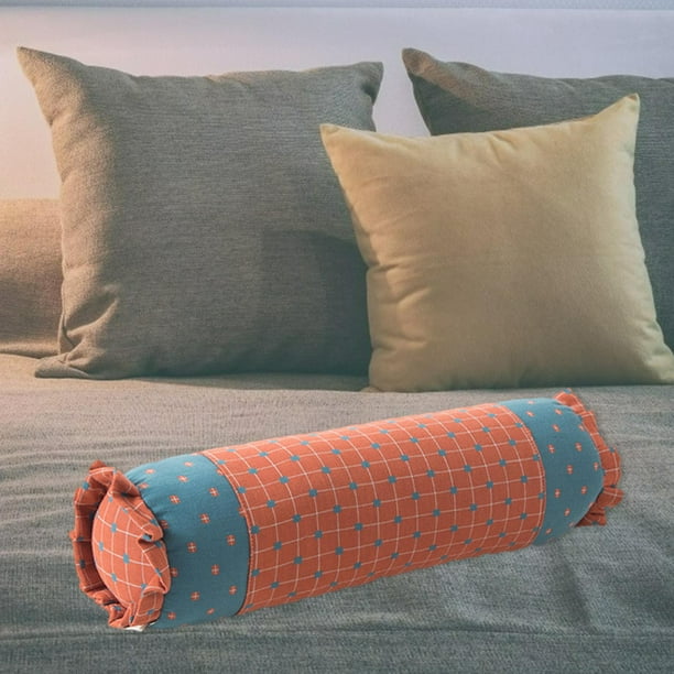 Buckwheat cylinder neck clearance pillow