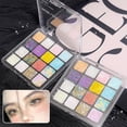 thumbnail image 4 of YSABOXY 16 Color Eye Shadow Palette Colorful Artist Shimmer Powd Pinted O7T9, 4 of 5