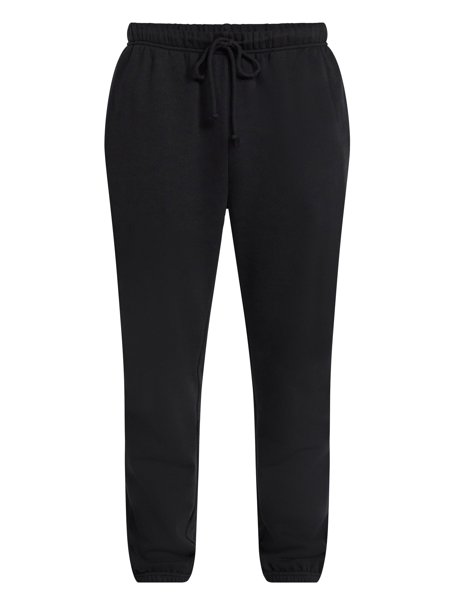 No Boundaries Soft Fleece Jogger Sweatpants, 30'' Inseam, Men's XS-4XLT