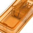 thumbnail image 3 of Tablet Cutter with Stainless Steel Blades and Blade Guard for Small Large Tablet Vitamins Brown, 3 of 4