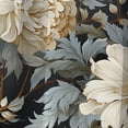 thumbnail image 3 of Designart "Splendid Urban Elegance" Floral Blackout Curtain Panels, 3 of 4