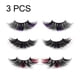 thumbnail image 2 of Pestañas Glamnetic, Pestañas con Color, Pestañas de Visón, Pestañas para Extensiones de Pestañas de Maquillaje - 3 Pares, 2 of 5