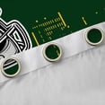 thumbnail image 4 of jejeloiu Football Sport Game Blackout Curtains Set of 2 (52x84 Each),American Rugby City Window Curtains For Men Women, 4 of 6