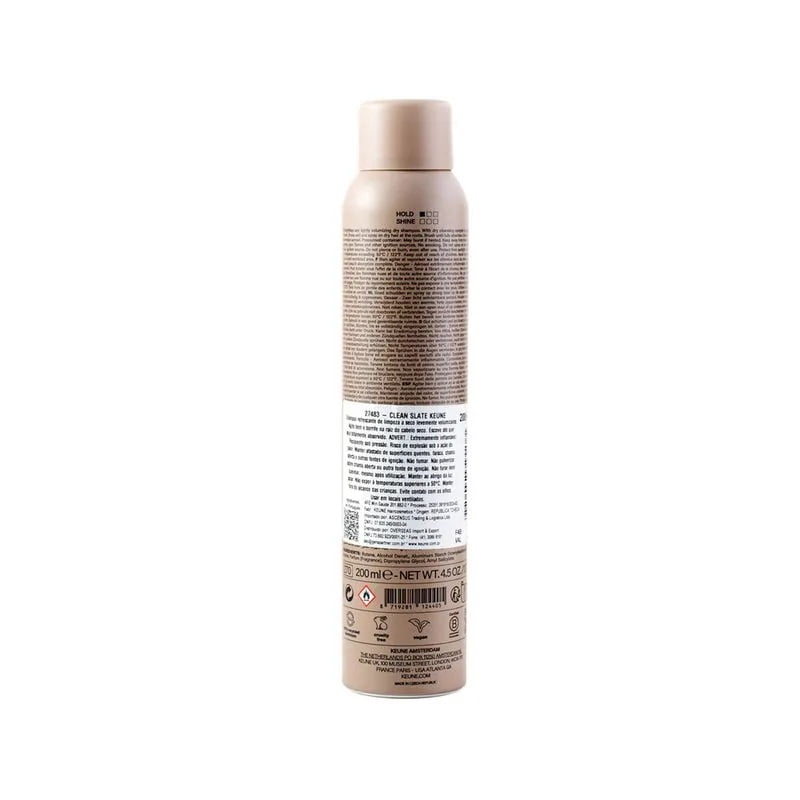 Keune Style CLEAN SLATE 9.7oz