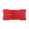 thumbnail image 1 of Posicionador Apertura Bisagra Plantilla Bisagra Perforadora Placa Posicionamiento Perforación (rojo Estrecho), 1 of 7
