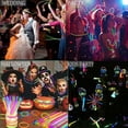 thumbnail image 4 of EcoNesxp Glow Sticks 100pcs Glow Sticks Party Pack, 4 of 5