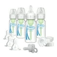 thumbnail image 3 of Dr. Brown's Natural Flow Anti-Colic Options+ Narrow Breast to Bottle Feeding Set, Clear, 4oz, 4 Pack, 3 of 23