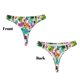 thumbnail image 3 of Fotbe Watercolor Flowers Tanga Sin Costuras para Mujer con Estampado – Panties Invisibles, Transpirables y Cómodos para Uso Diario-Medium, 3 of 6