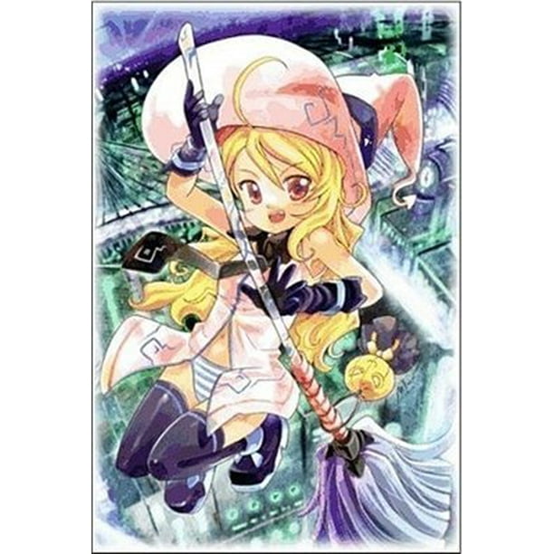 Max Protection Carte Fournit YUGIOH Carte Manches Manga Sorcière 60 Comte 