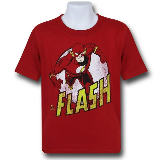 Kid flash t shirt cheap
