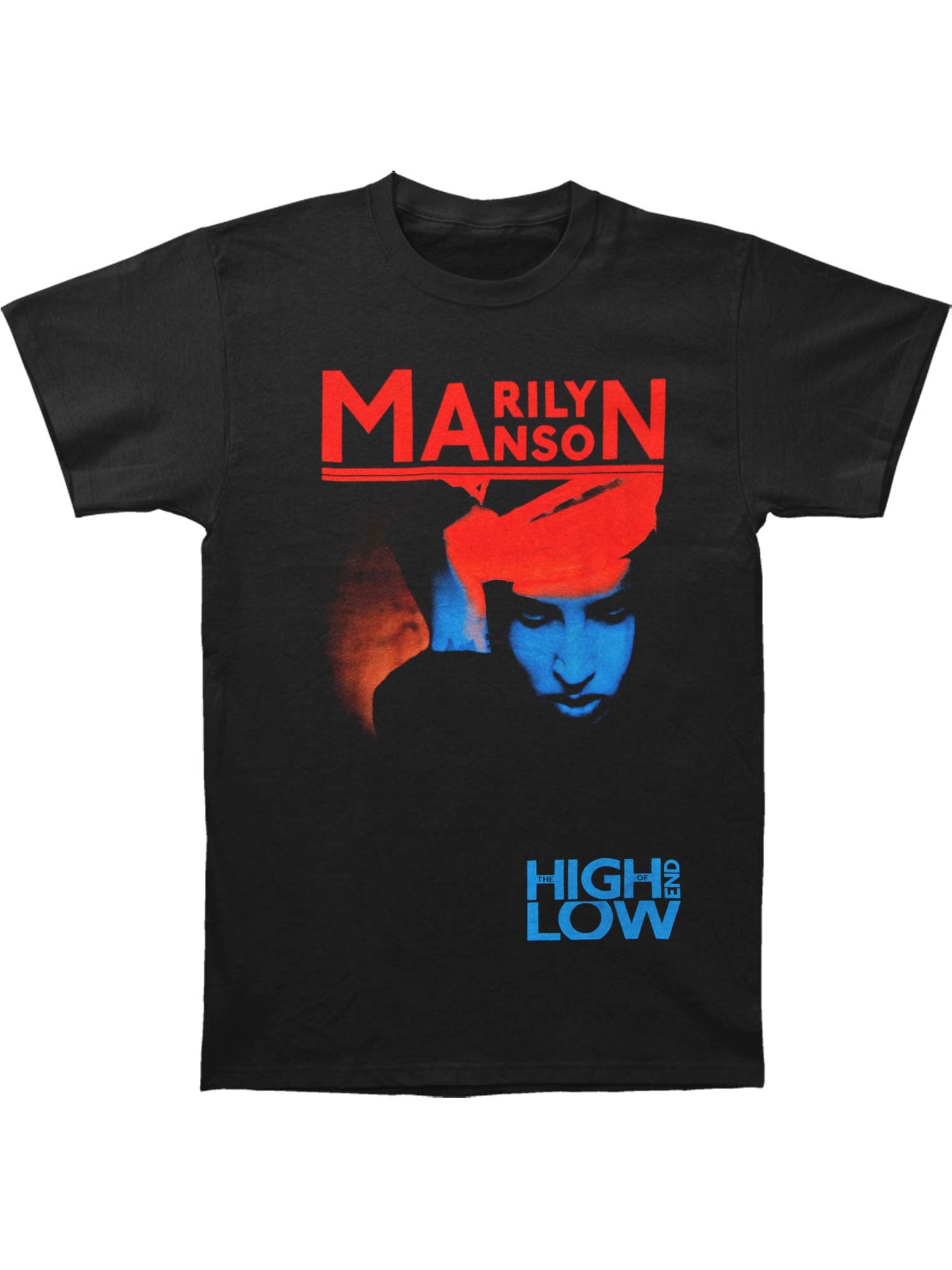 marilyn manson high end of low shirt