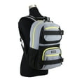 thumbnail image 3 of Eastsport Skatepark Skater Unisex Backpack Cool Gray, 3 of 7