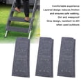 thumbnail image 3 of RV Step Covers, RV Stair Cover 22 X 20in Gray with Spring Hooks for 8 To 11 Inch Depth RV Radius Steps, 3 of 7