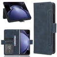 thumbnail image 1 of Funda Tipo Billetera GANGXUN para Samsung Galaxy Z Fold 6 – Tapa Flip con Tarjetero, 1 of 5