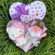 thumbnail image 2 of Muñeco de peluche Sanrio Kuromi Hello Kitty My Melody Cinnamoroll, caja de regalo con forma de corazón, regalo de Navidad, cumpleaños y San Valentín, 2 of 4