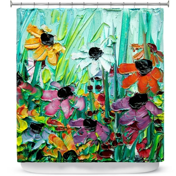 Shower Curtains 70" x 73" from DiaNoche Designs by Aja Ann - Stories From a Field Act lxi